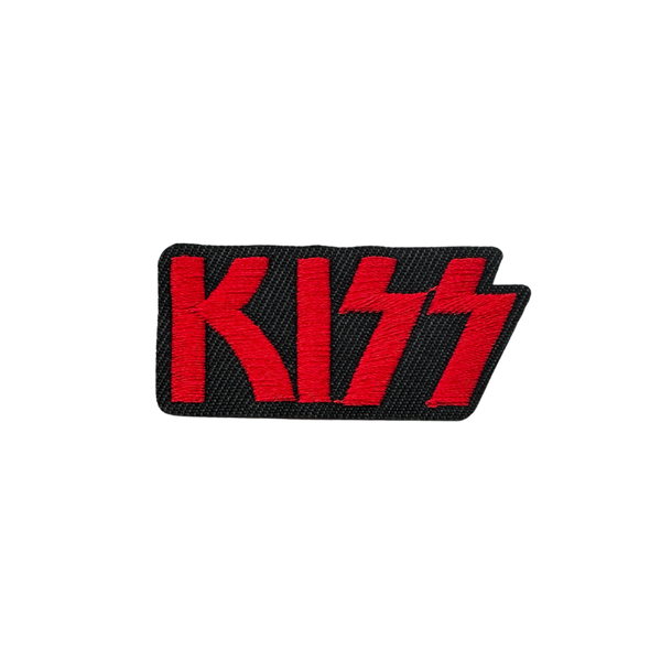 Embroidered Kiss Patch 