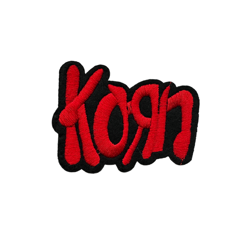 Embroidered Korn Patch