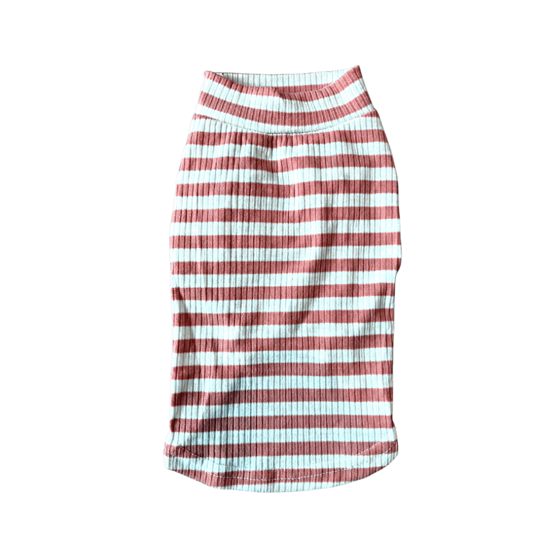 Luna Striped Mock Turtleneck - DOG BABY™