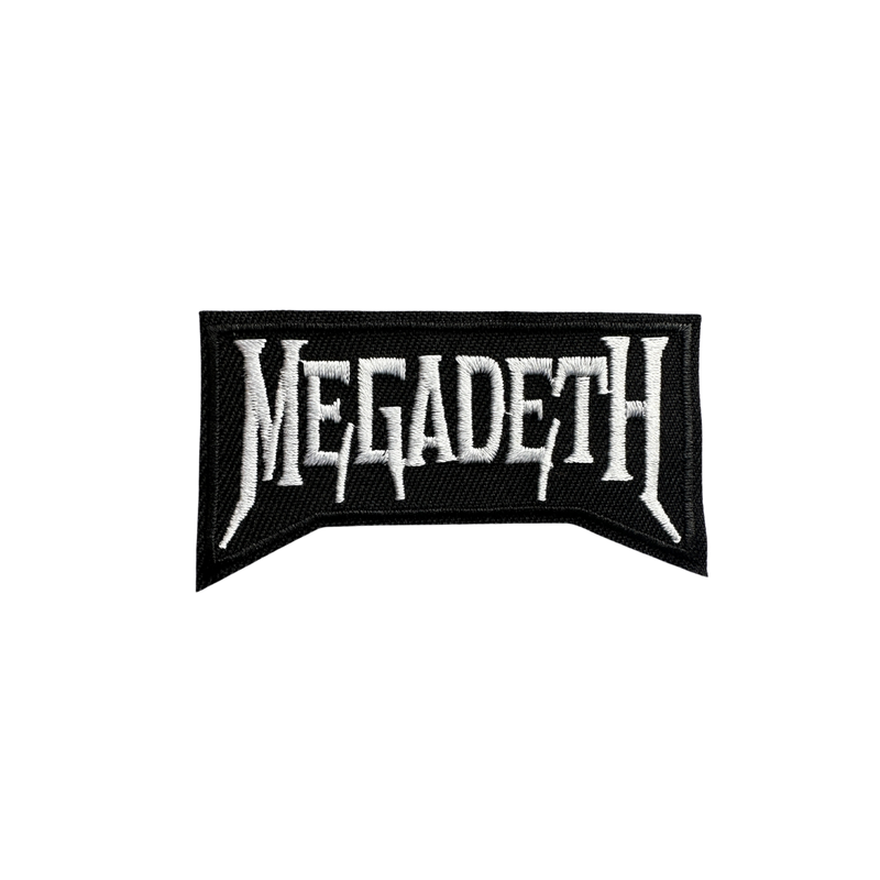 Embroidered Megadeth Patch