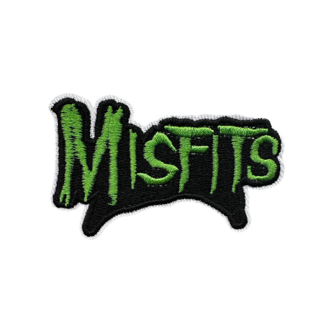 Embroidered Misfits Patch