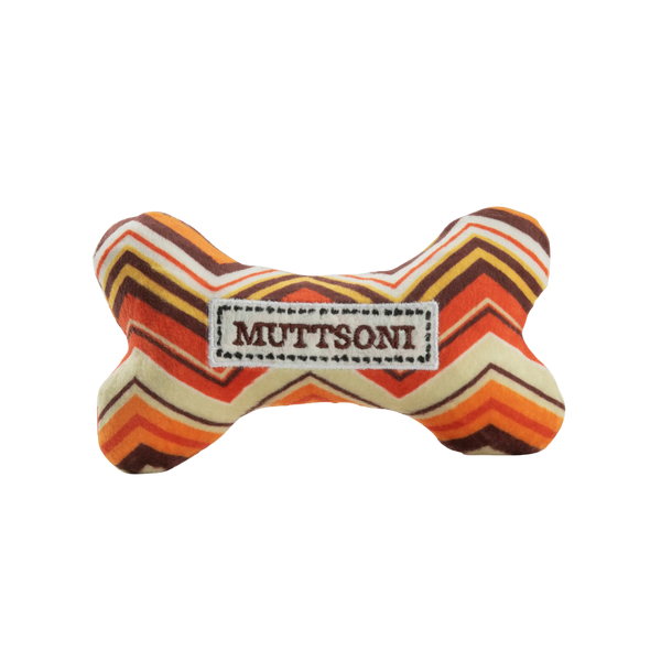 Muttsoni Plush Dog Bone
