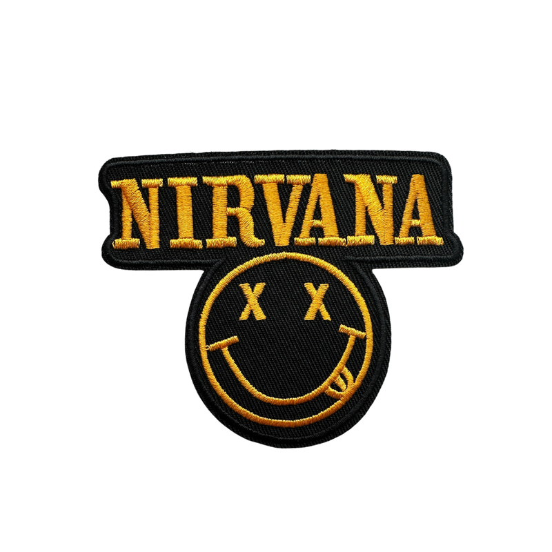Embroidered Nirvana Patch