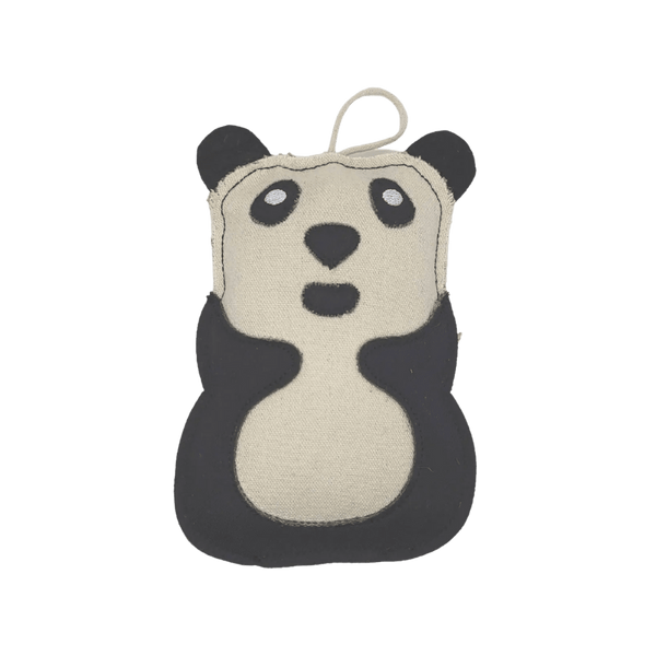 Canvas and Jute Panda Toy - DOG BABY™