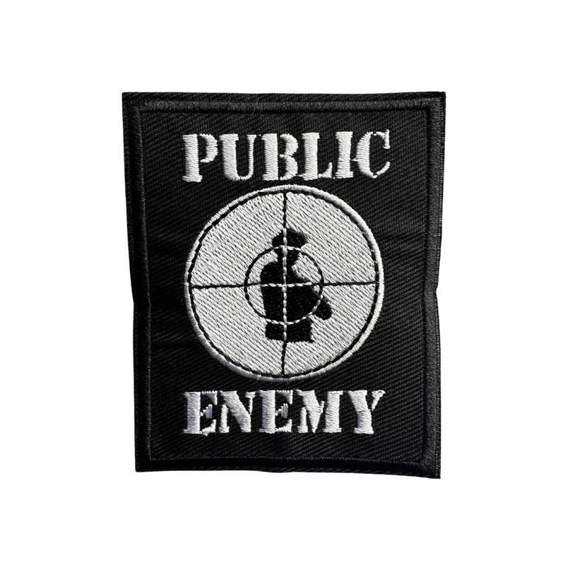 Embroidered Public Enemy Patch