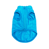 Pupagonia Puffer vest for dogs - cool blue