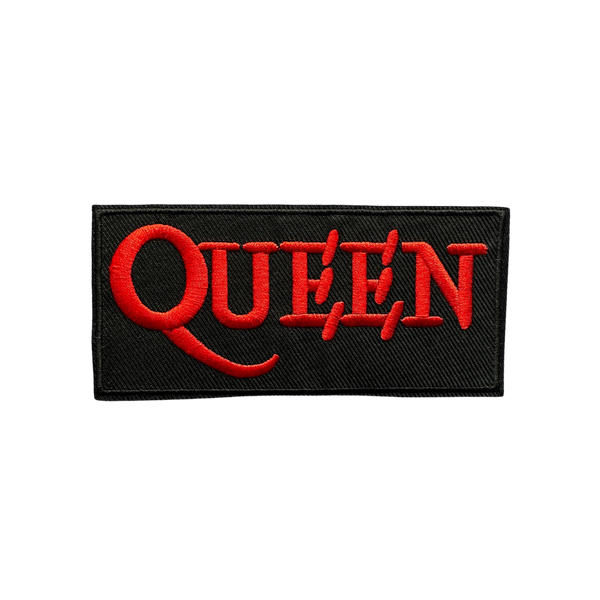 Embroidered Queen Patch