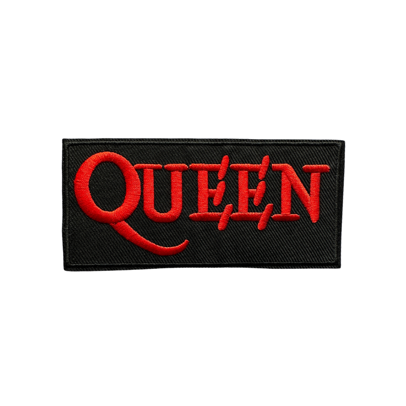 Embroidered Queen Patch