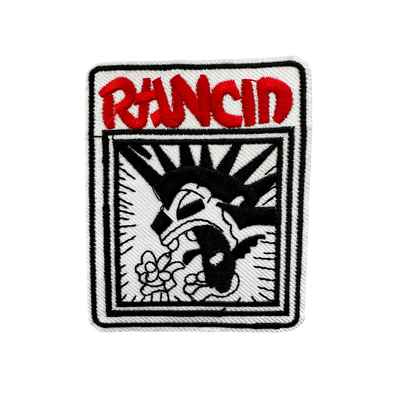 Embroidered Rancid Patch