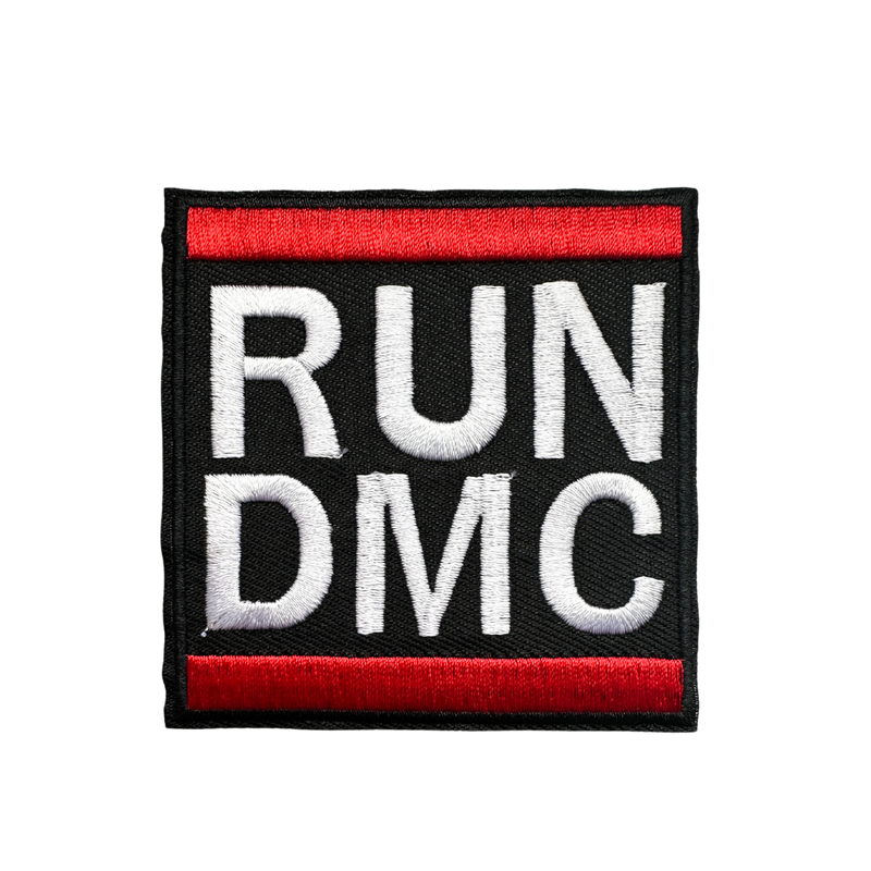 Embroidered Run DMC Patch