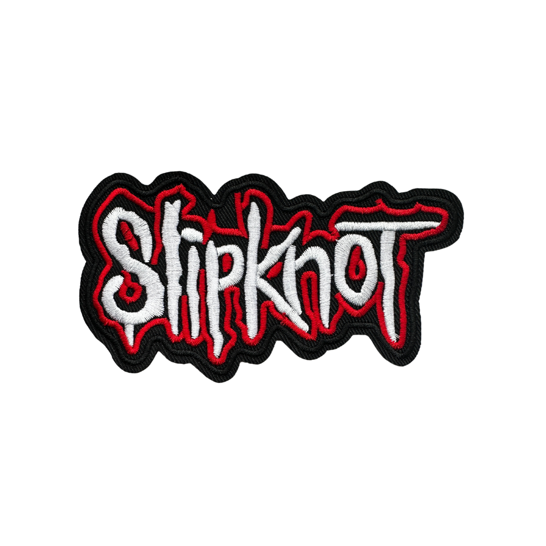 Embroidered Slipknot Patch