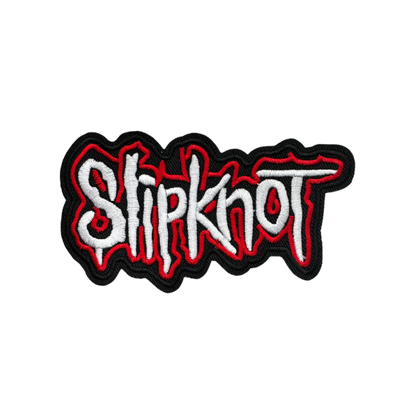 Embroidered Slipknot Patch