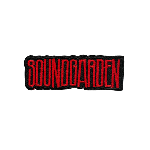 Embroidered Soundgarden Patch