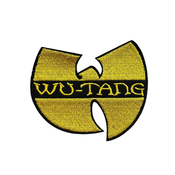 Embroidered Wu-Tang Patch