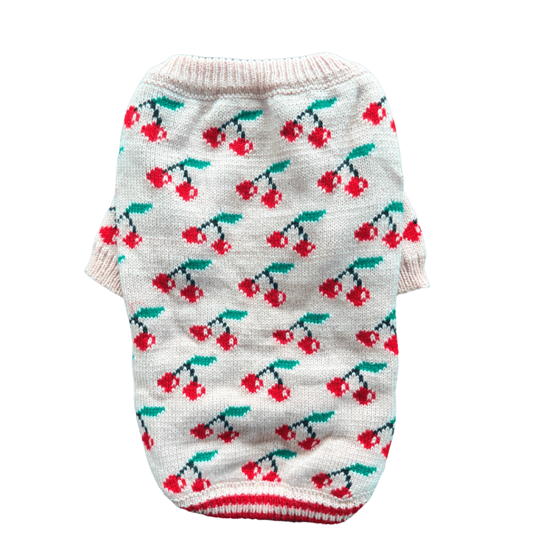 Cherry Pie Shaker Sweater - DOG BABY™