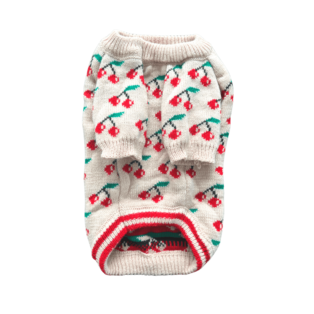 Cherry Pie Shaker Sweater - DOG BABY™