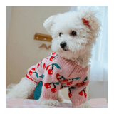 Cherry Pie Shaker Sweater - DOG BABY™