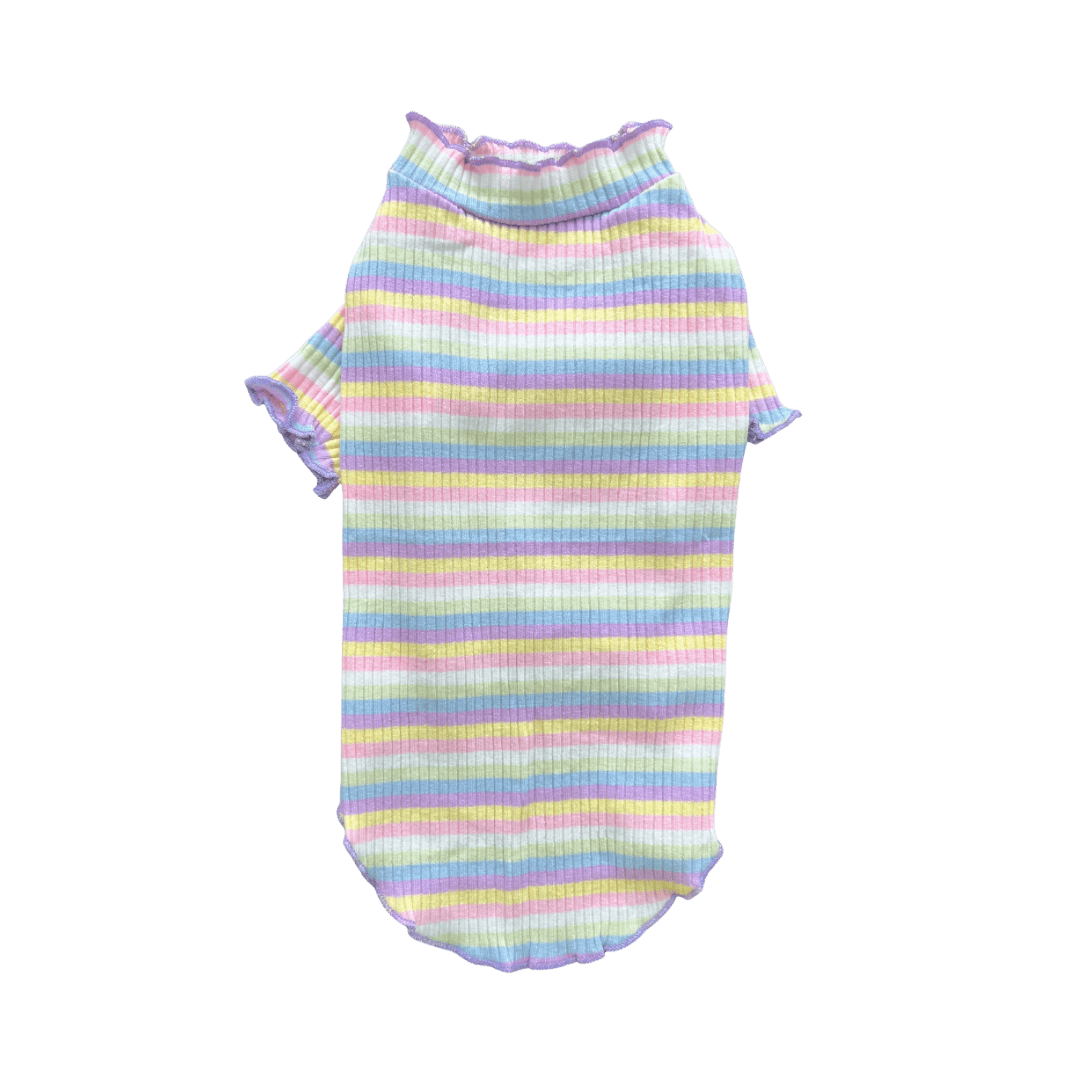 Cotton Candy Mock Turtleneck - DOG BABY™