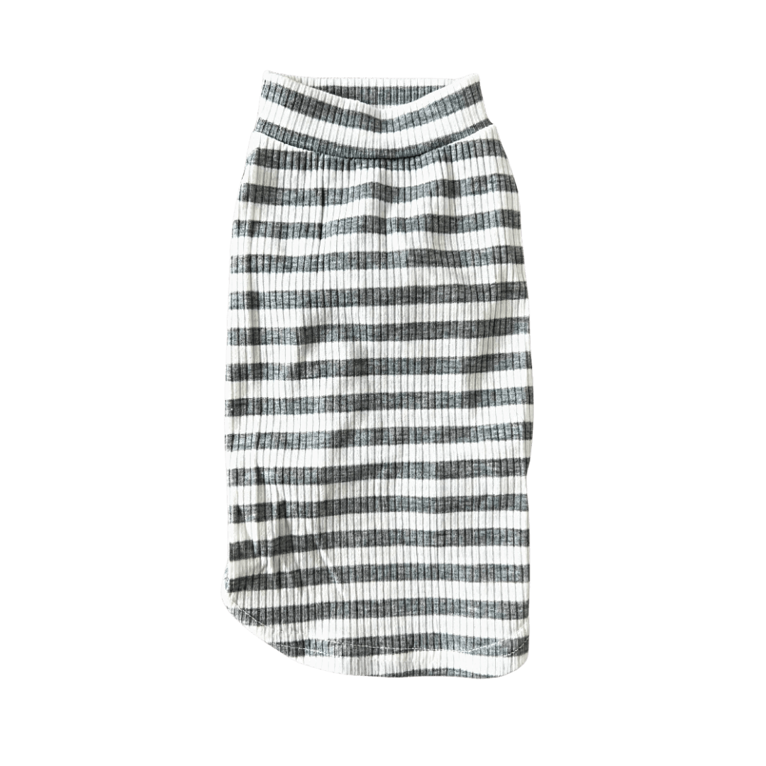 Luna Striped Mock Turtleneck - DOG BABY™