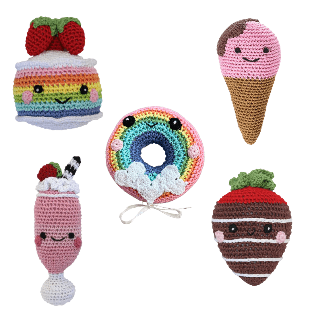 Knit Knacks: Sweet Treats Collection - DOG BABY™