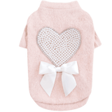 Pearl Heart Sweater - DOG BABY™