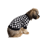 Preppy Checks Sweater - DOG BABY™