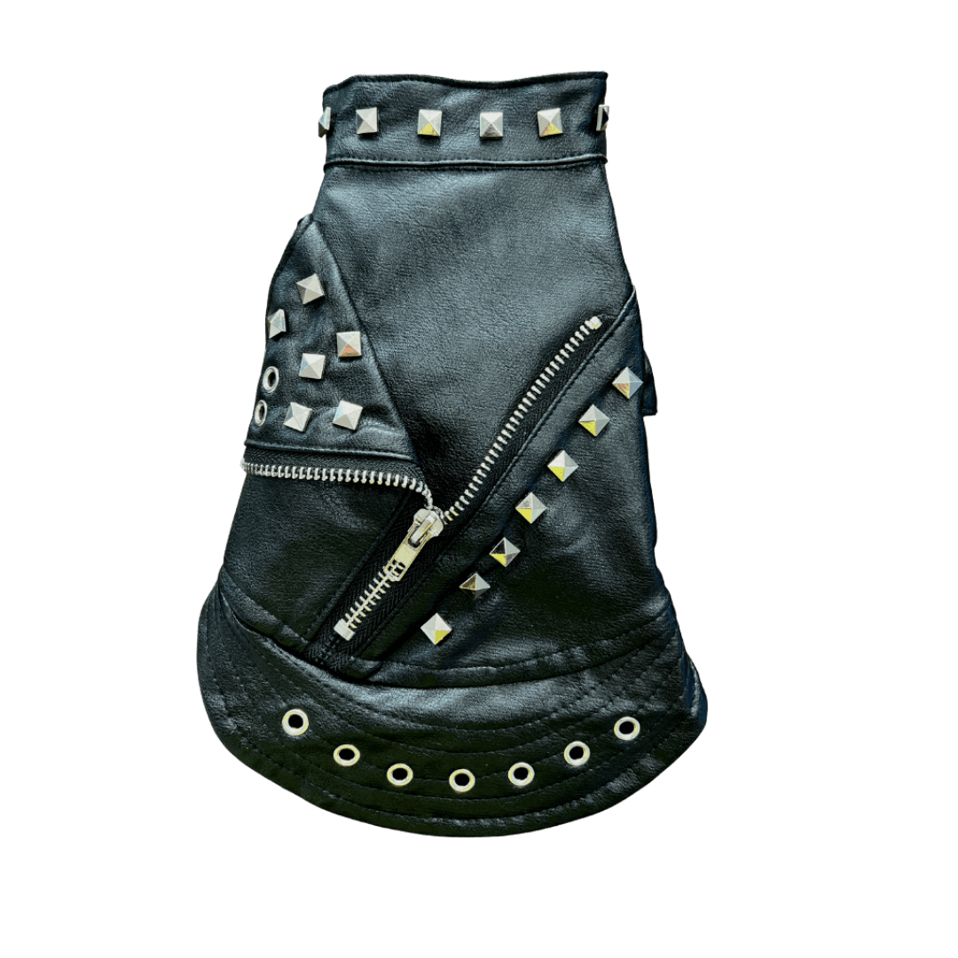 Punked Studded Moto Jacket - DOG BABY™