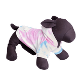 Tie Dye Hoodie - Pink/Blue - DOG BABY™