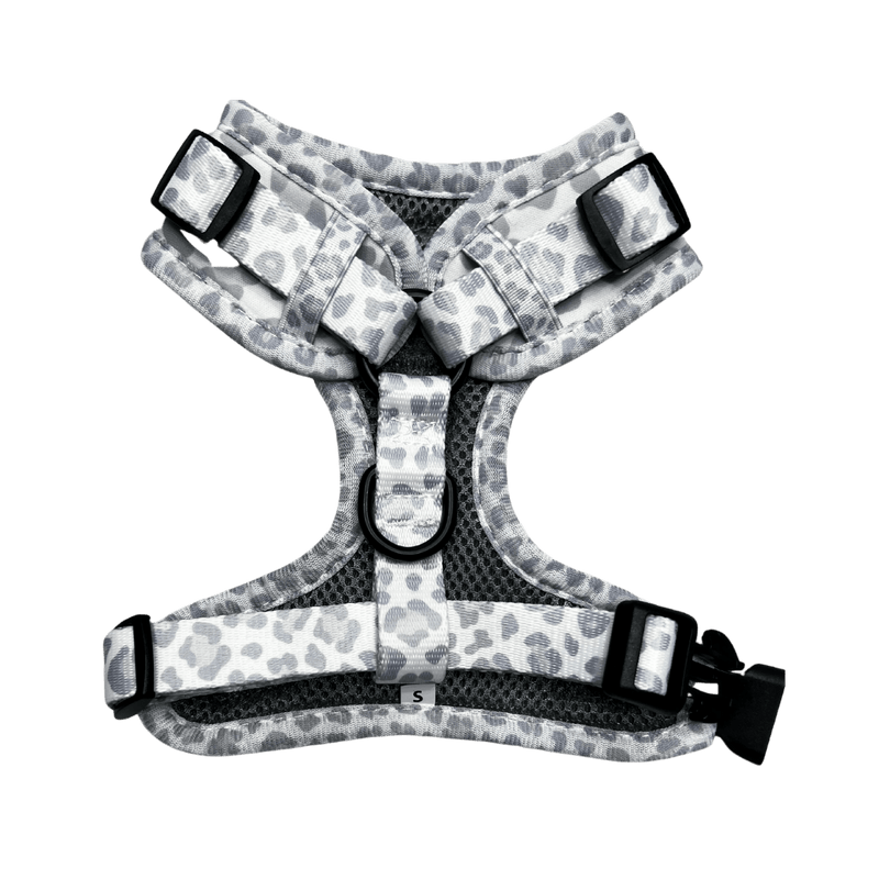 WALKIES Comfort Harness - Baby Snow Leopard - DOG BABY™