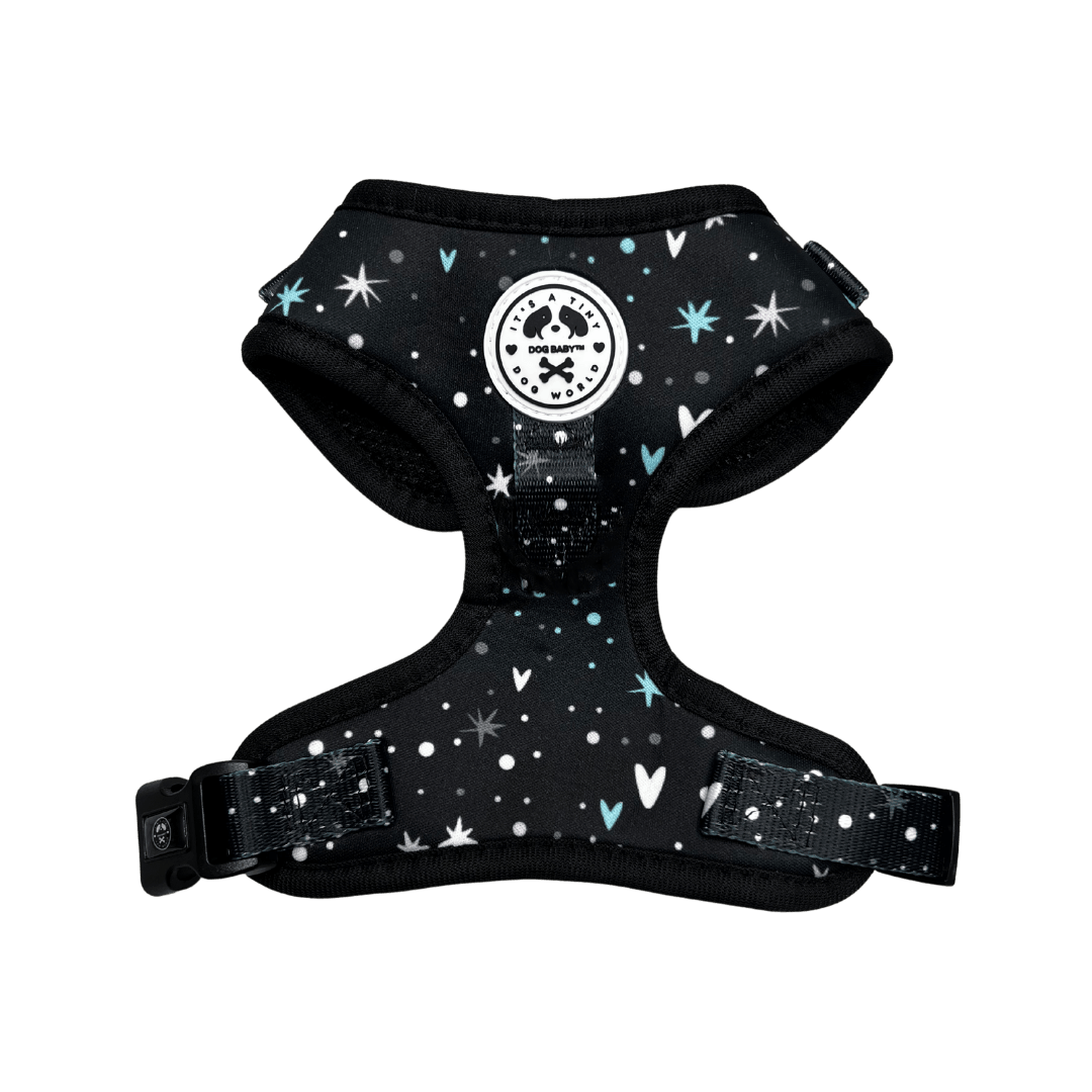 WALKIES Comfort Harness - My Hearts + Stars - DOG BABY™