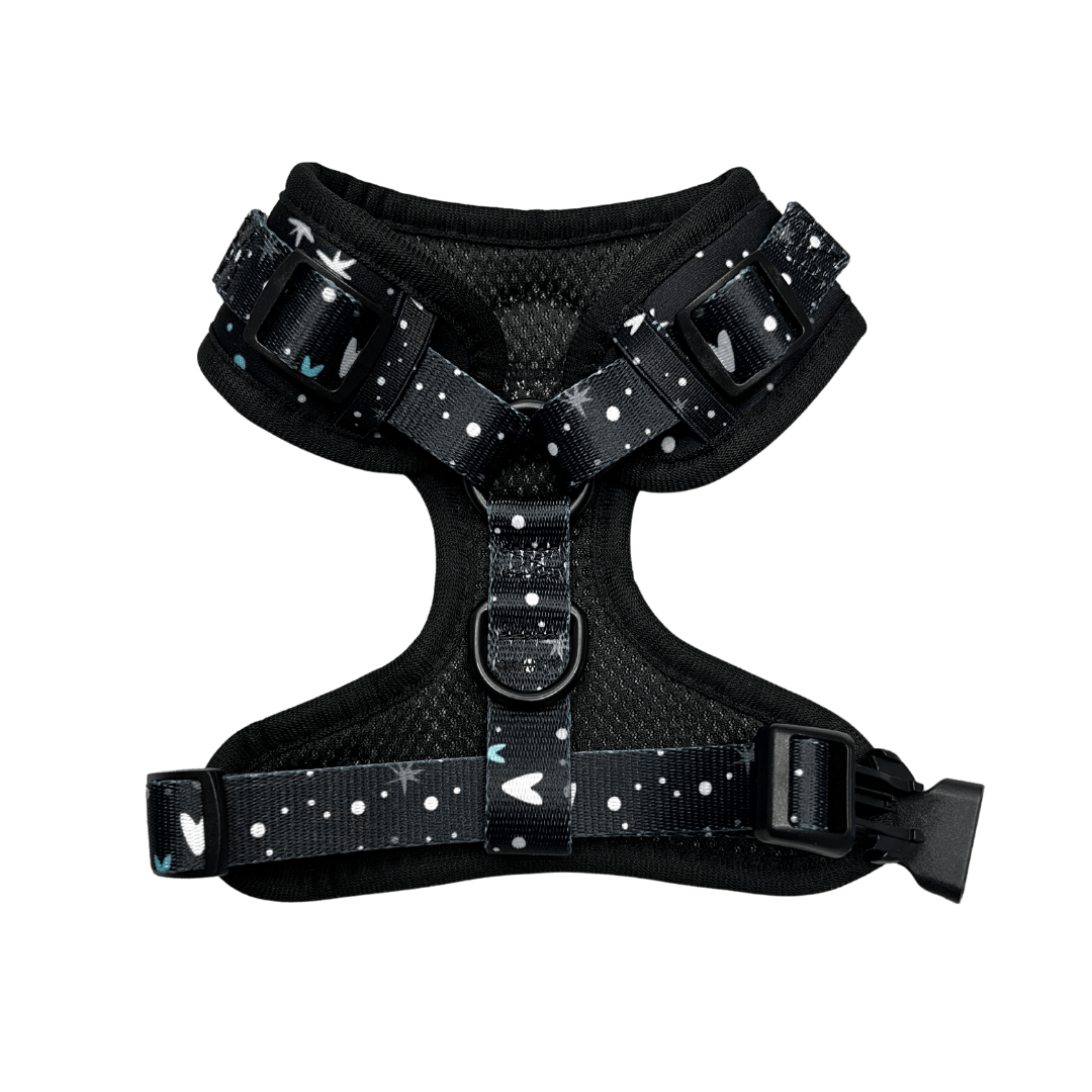 WALKIES Comfort Harness - My Hearts + Stars - DOG BABY™