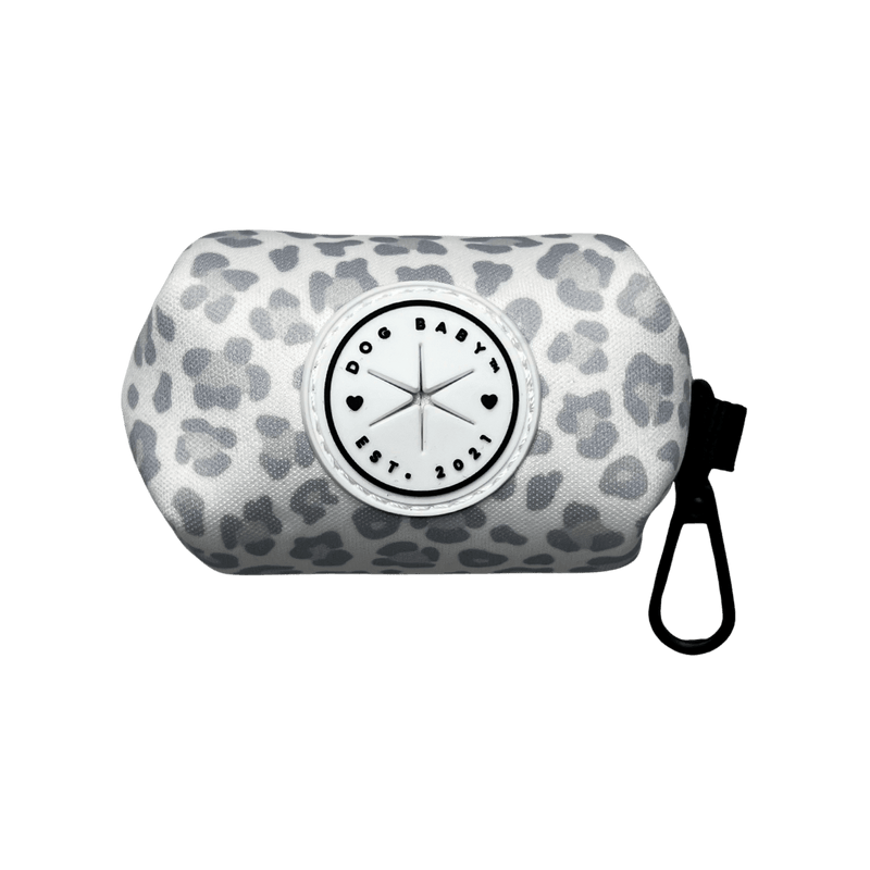 WALKIES Potty Bag Dispenser - Baby Snow Leopard - DOG BABY™