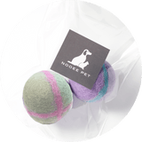 Wool Toy Balls: Large - DOG BABY™