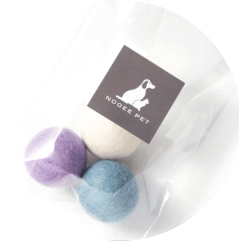 Wool Toy Balls: Medium - DOG BABY™