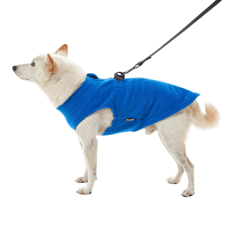 Zip Up Fleece Vest - DOG BABY™